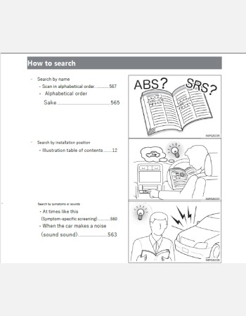 toyota alphard 2016-2017 owners manual in english